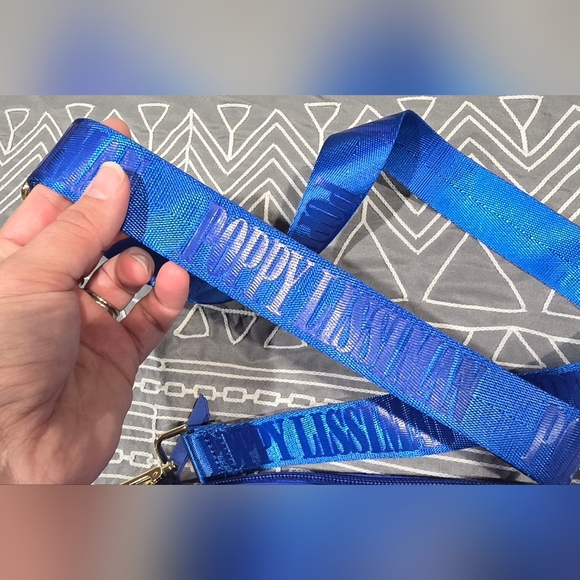 Poppy Lissiman Bobby Bag In Electric Blue - Picture 3 of 10